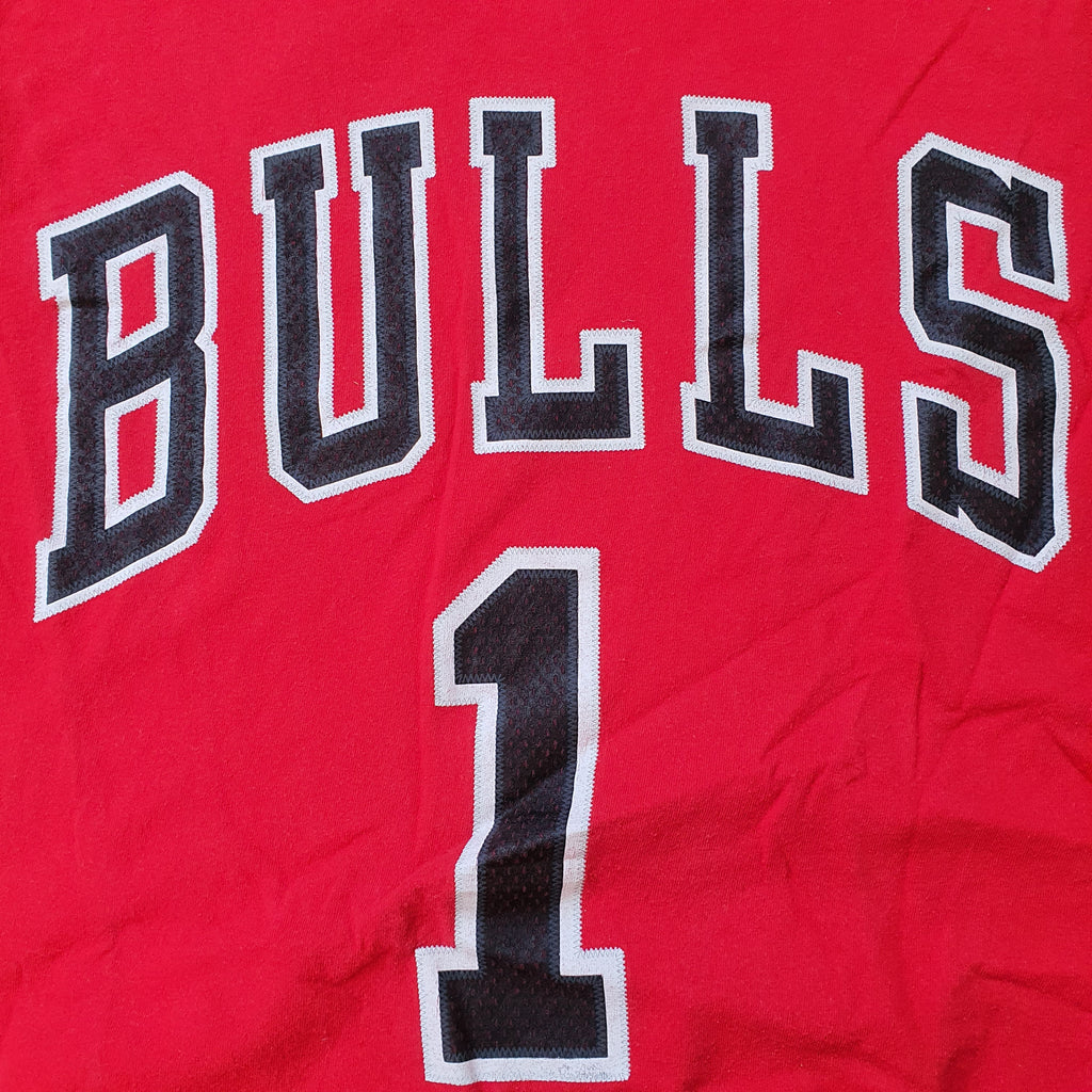 [M] NBA Adidas Bulls T-Shirt