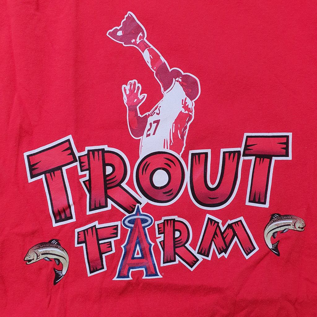 [XL] Gildan Trout Farm T-Shirt