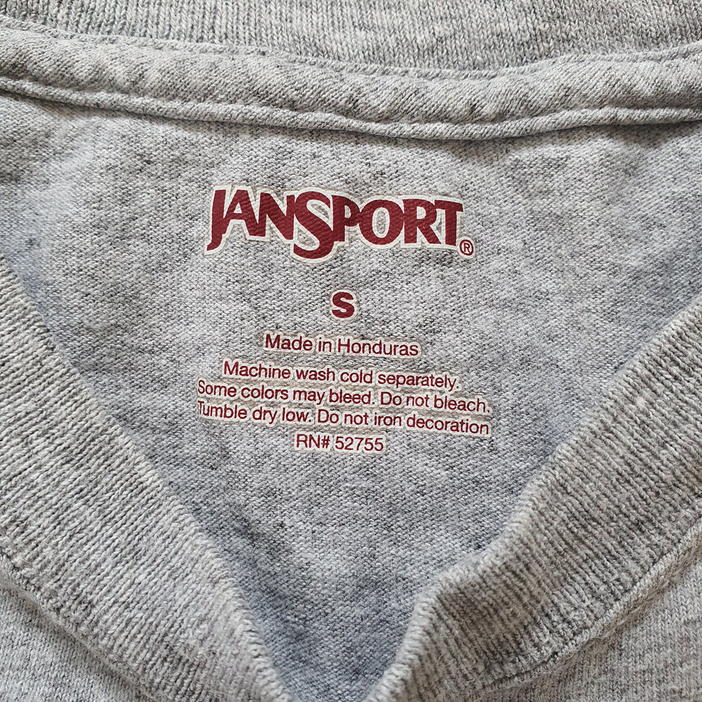 [S] Jansport Football T-Shirt