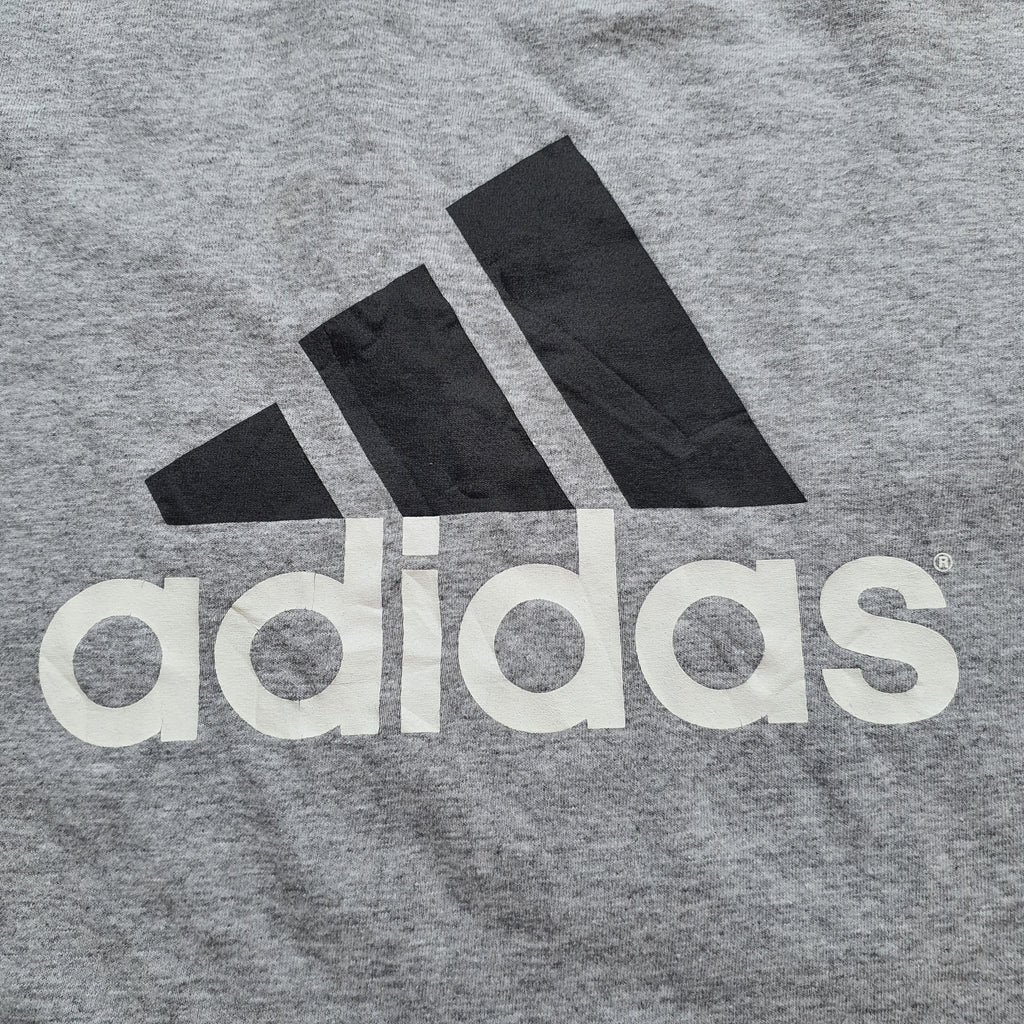 [L] Adidas T-Shirt mit Backprint