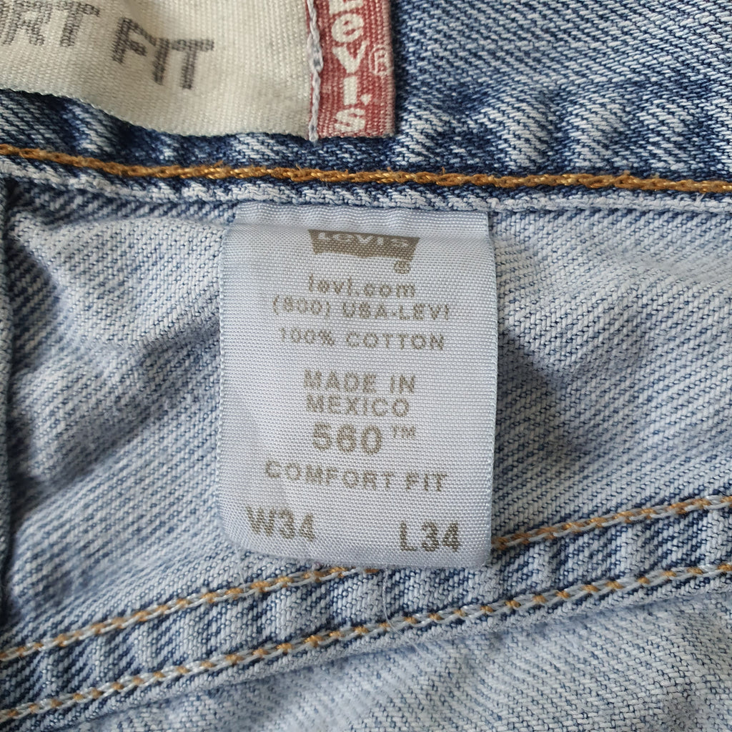 [34x34] Levi's 560 comfort fit Jeans