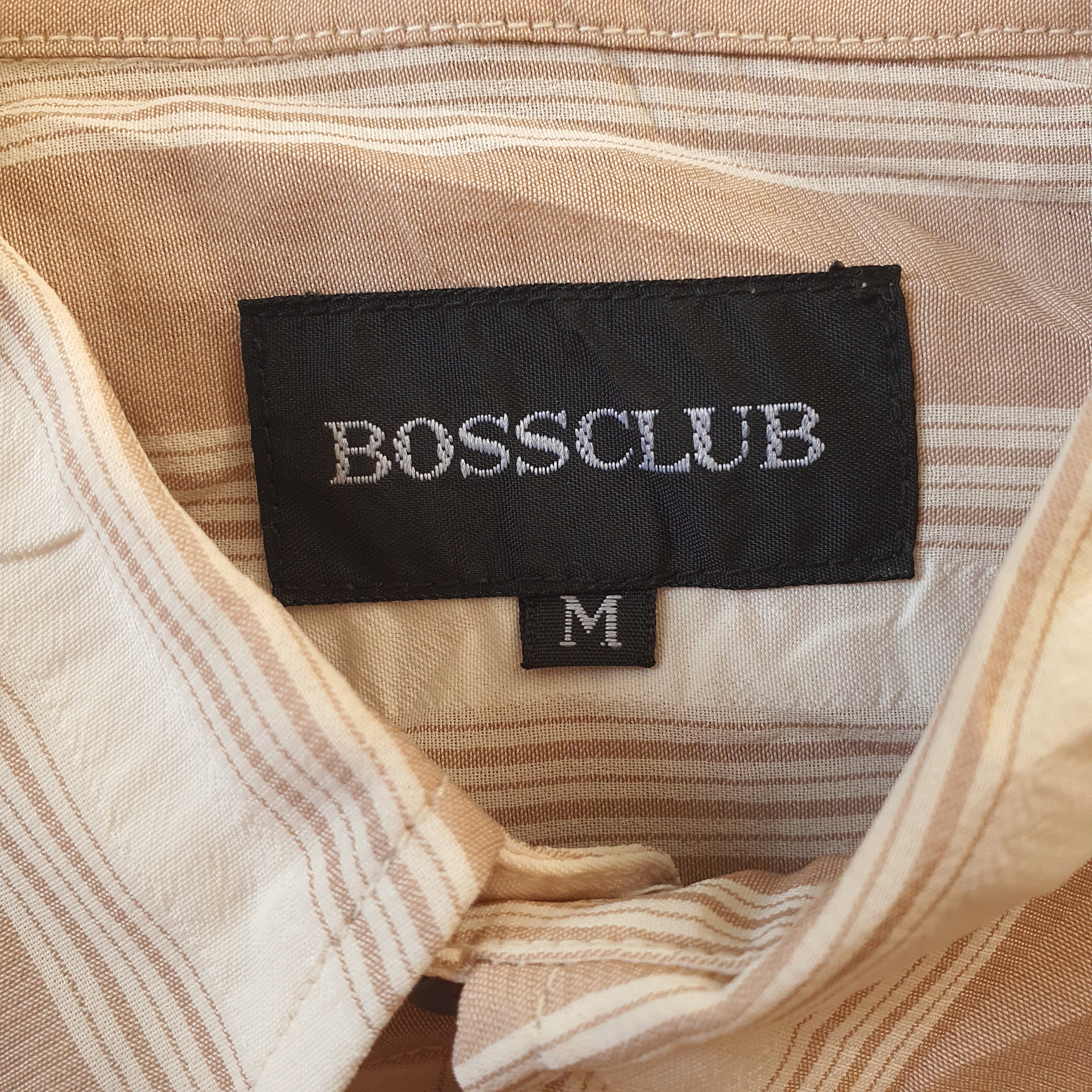 [M] Bossclub shirt