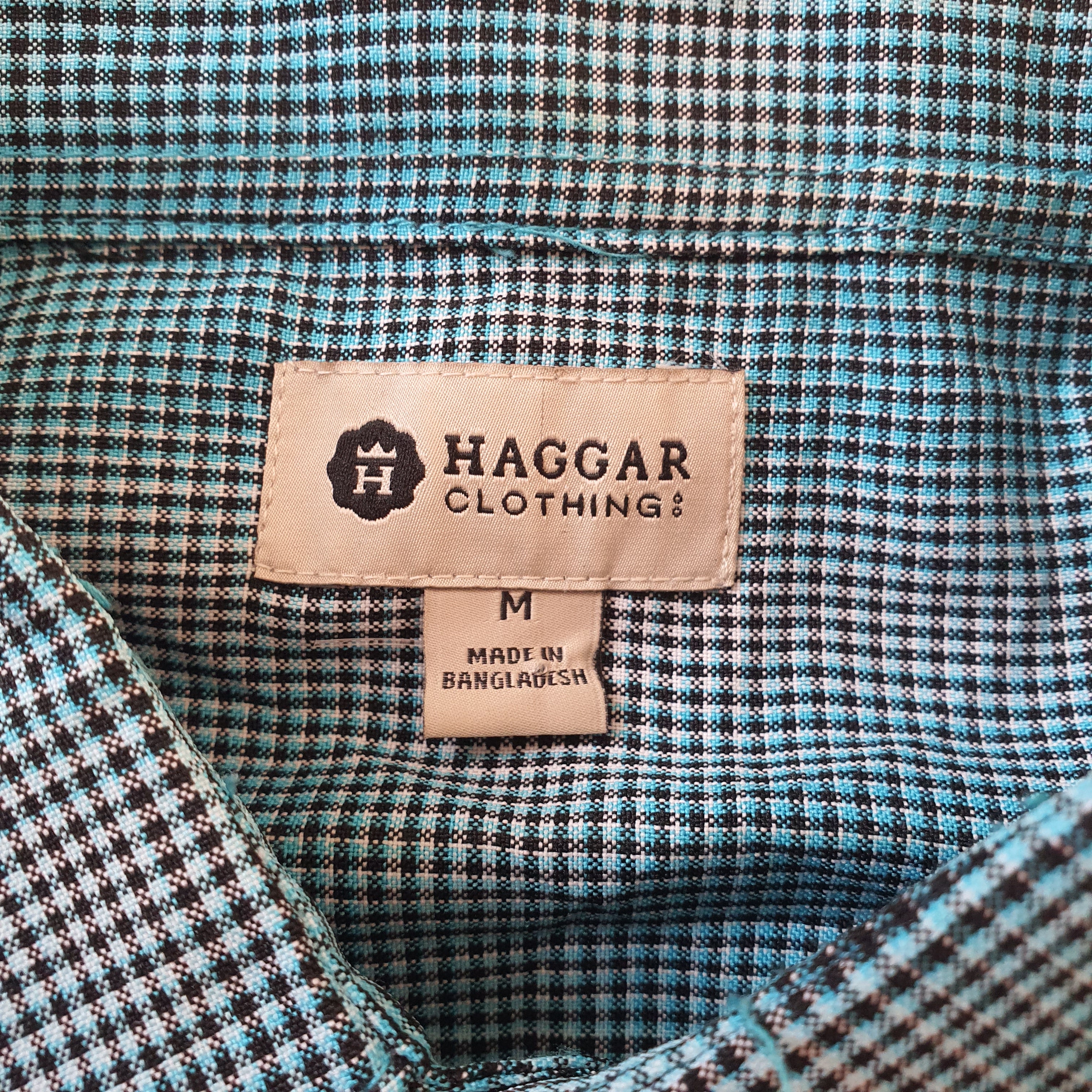 [M] Haggar Clothing Hemd