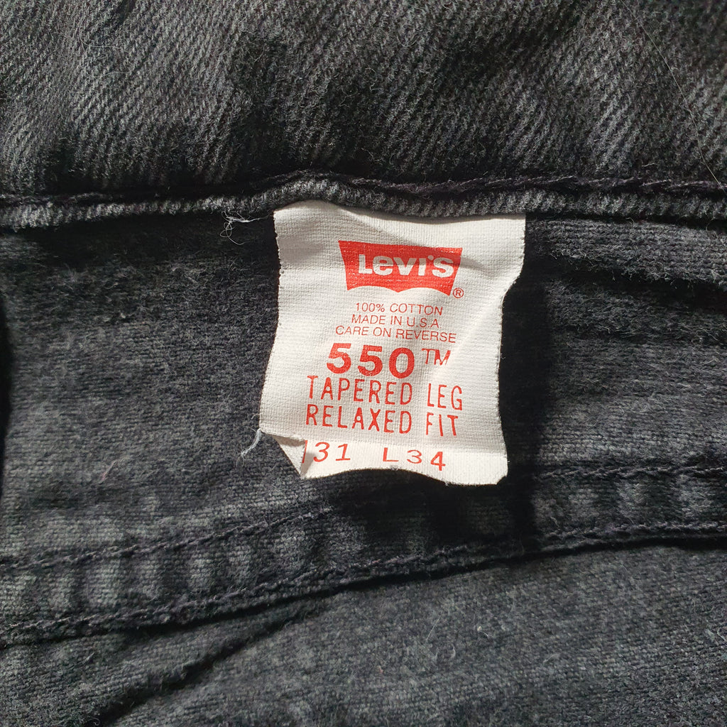[31x34] Levi's 550 relaxed fit Jeans