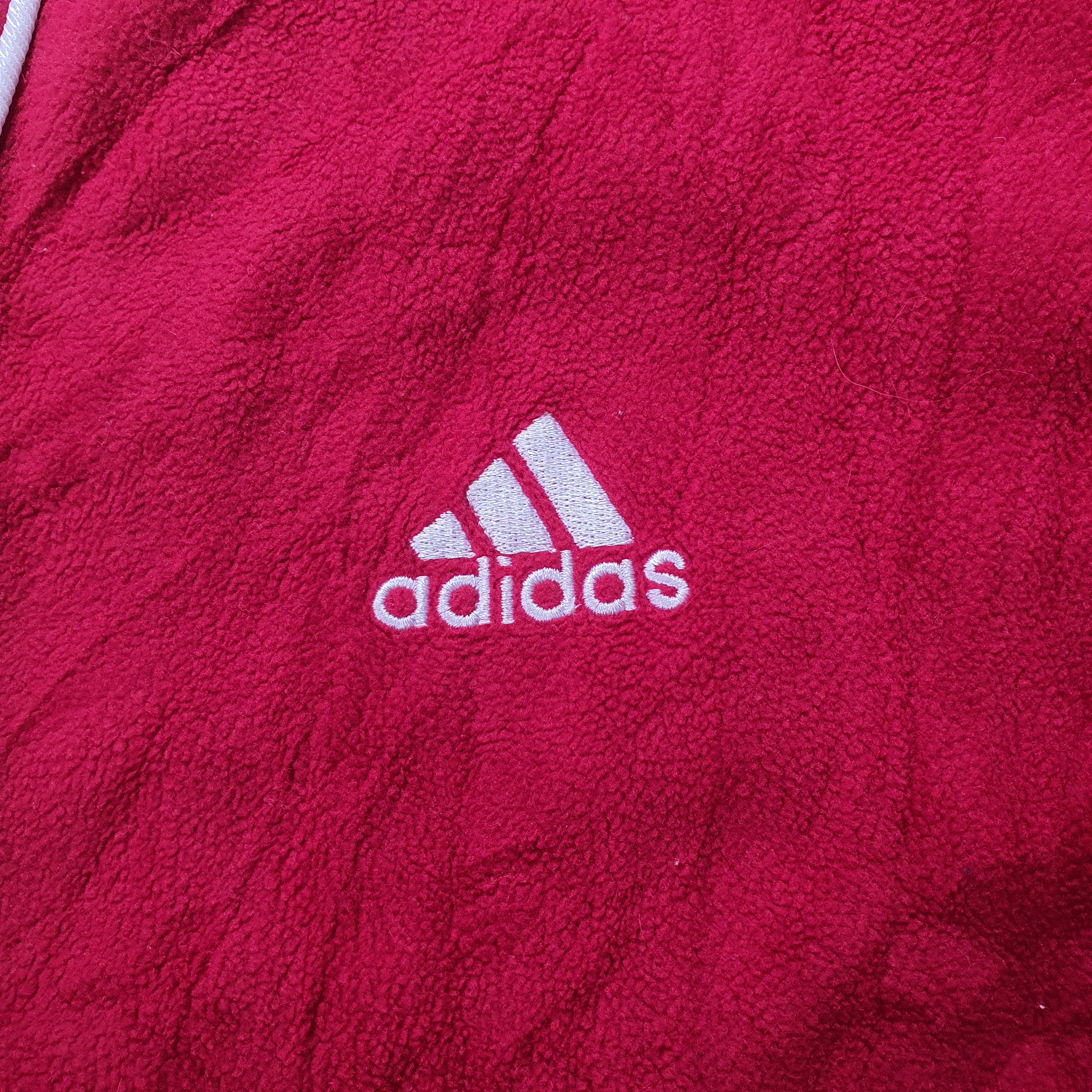 [S] Adidas Vest Fleece