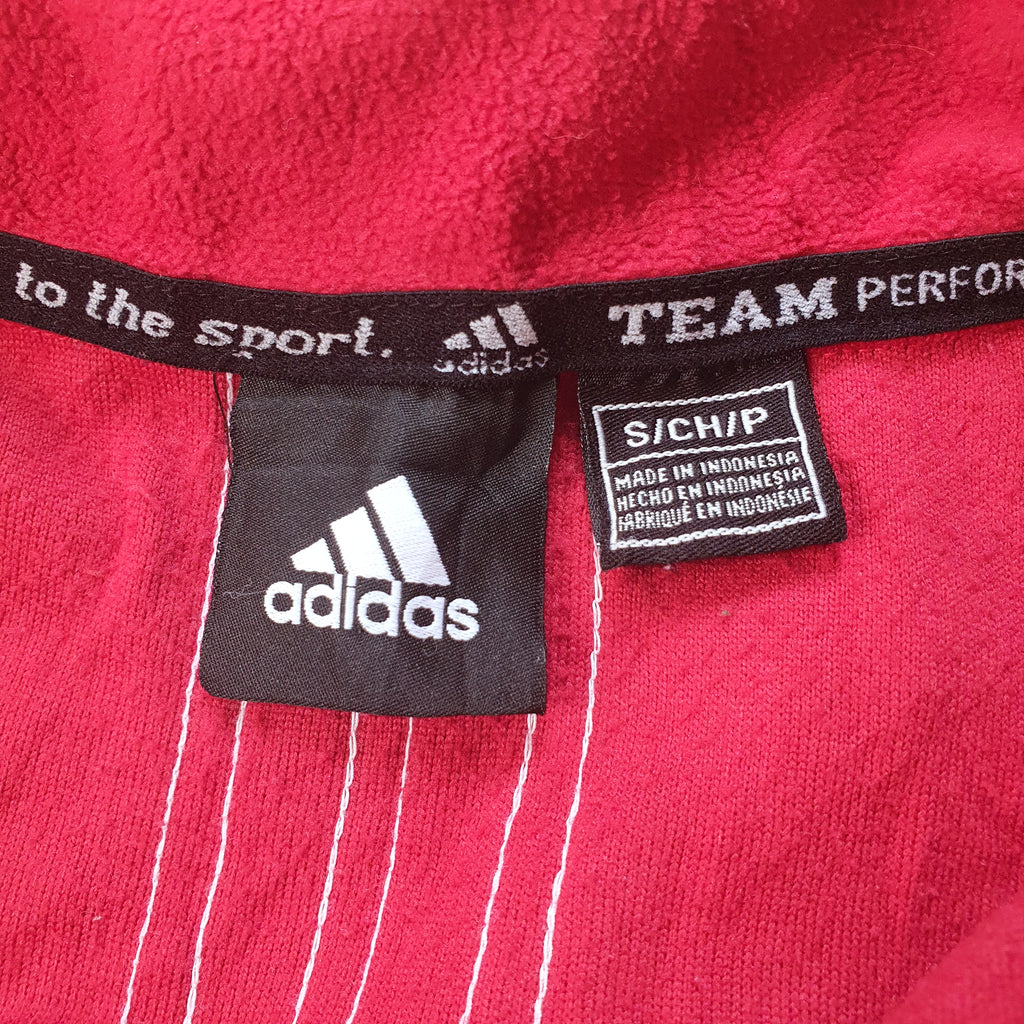 [S] Adidas Weste Fleece