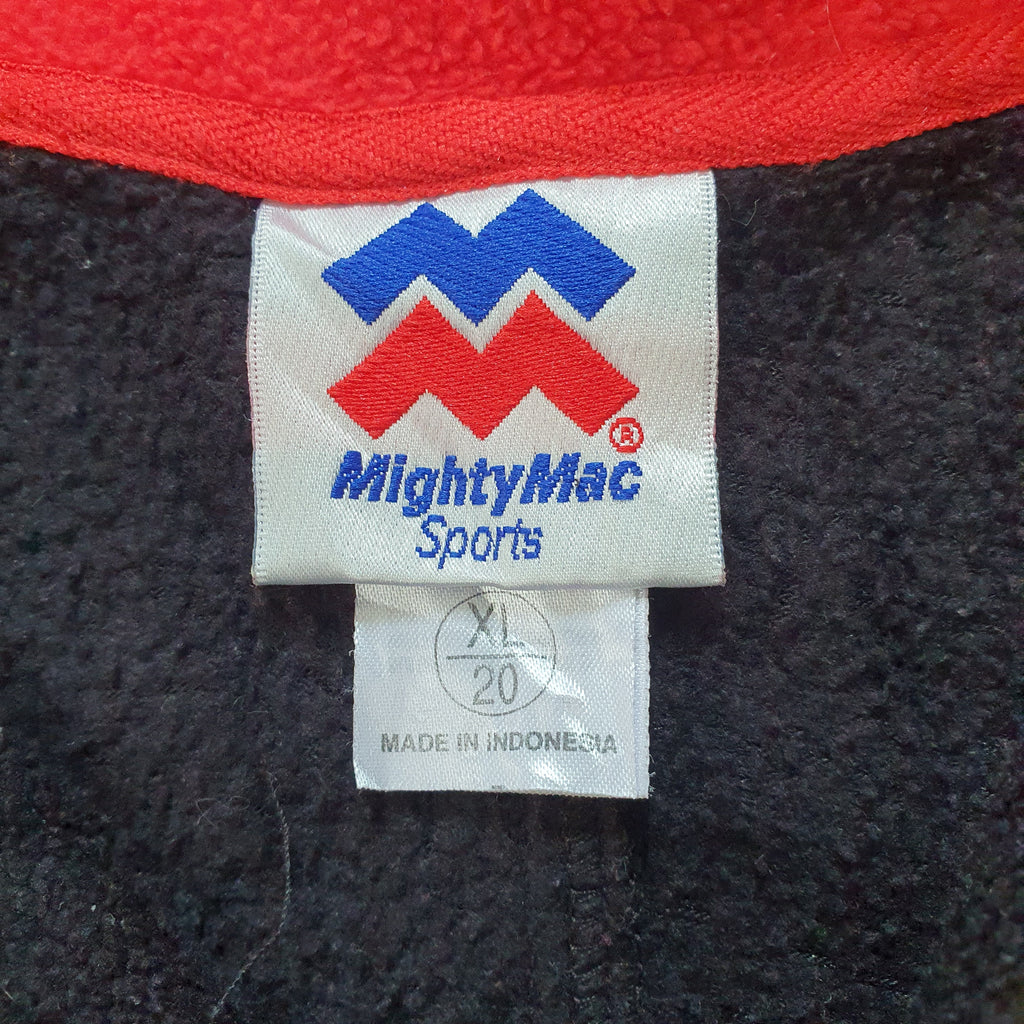 [S] Mighty Mac Wisconsin Badgers Fleece