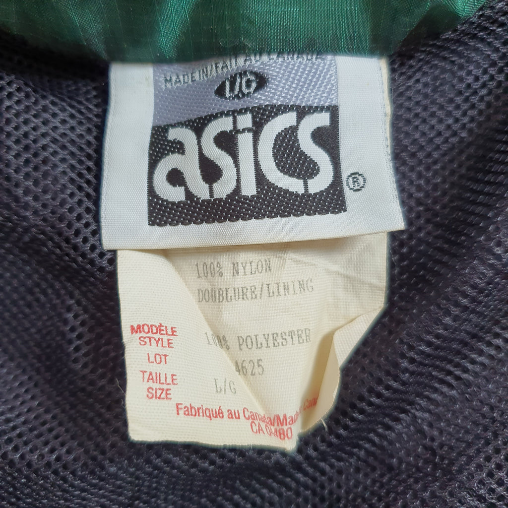 [L] Vintage Asics Jacke