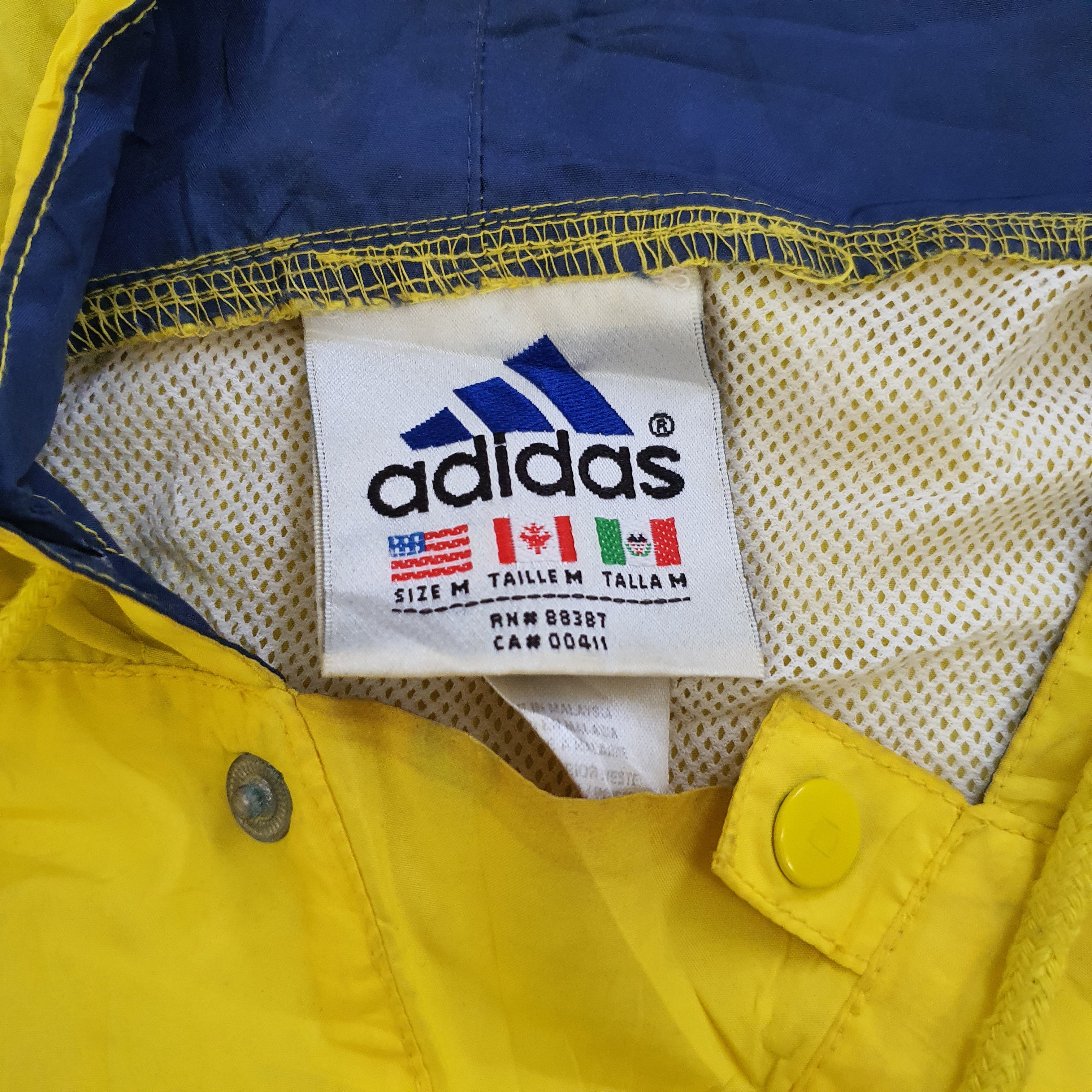 [M] Vintage Adidas windbreaker