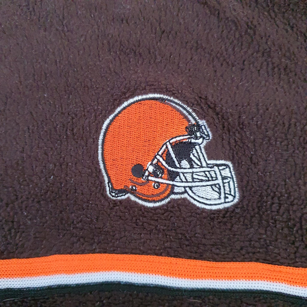 [S] NFL Reebok Browns Fleece
