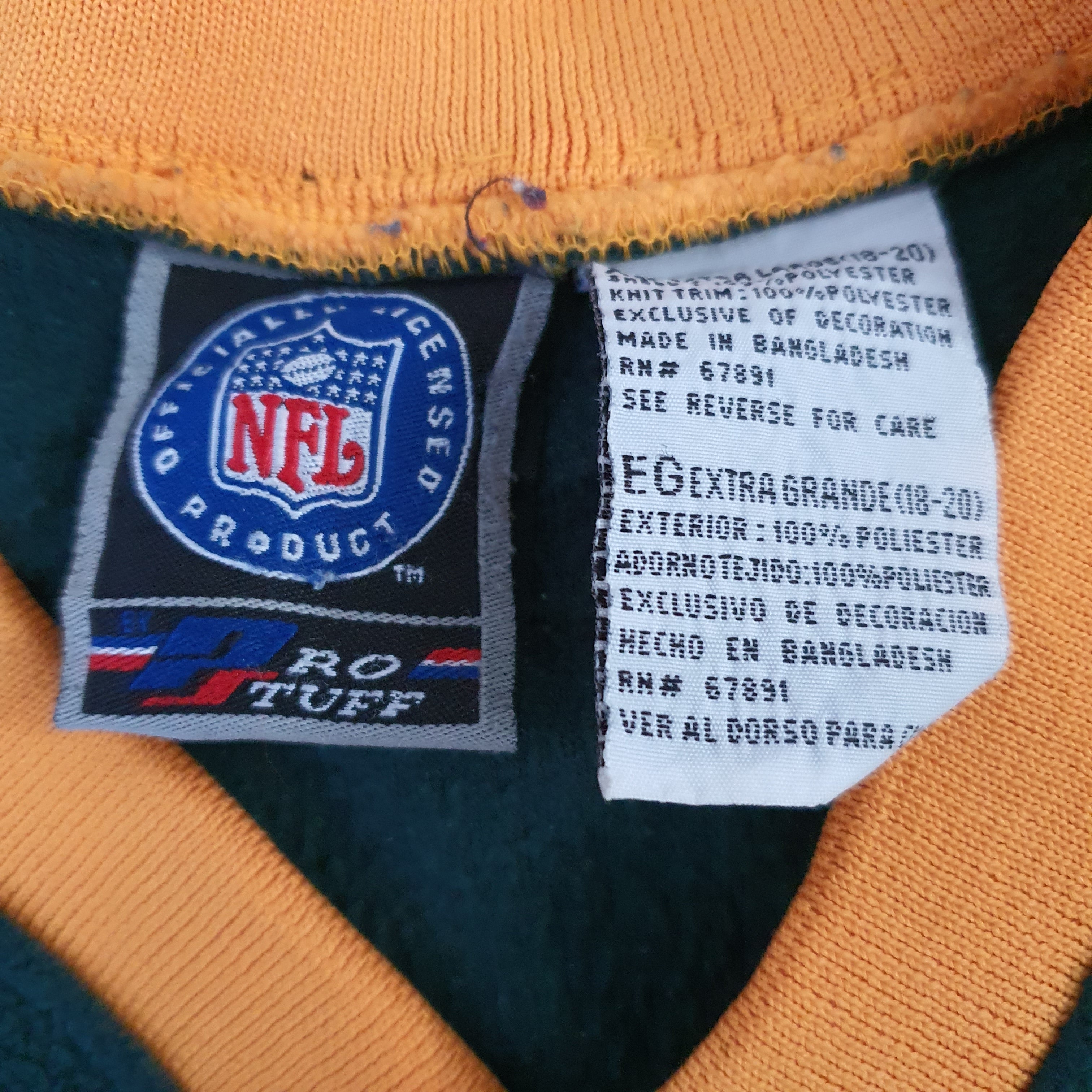 [S] NFL Packers Fleece