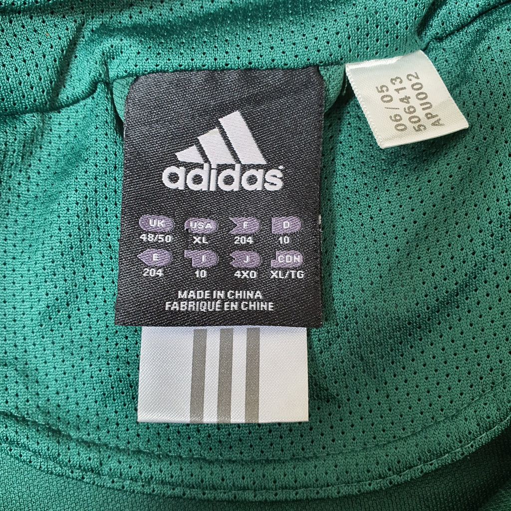 [XL] Adidas Half-zip