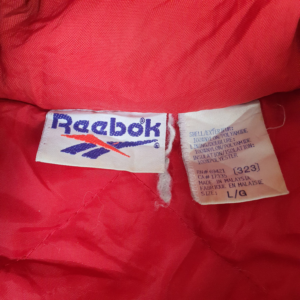 [L] Vintage Reebok Jacke
