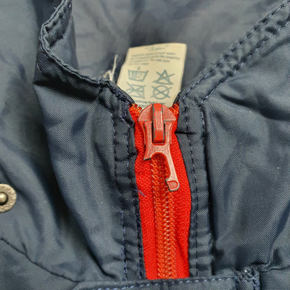 [XL] lange Vintage Adidas Jacke