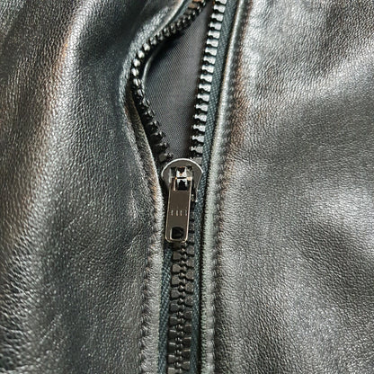 [S] Lederjacke