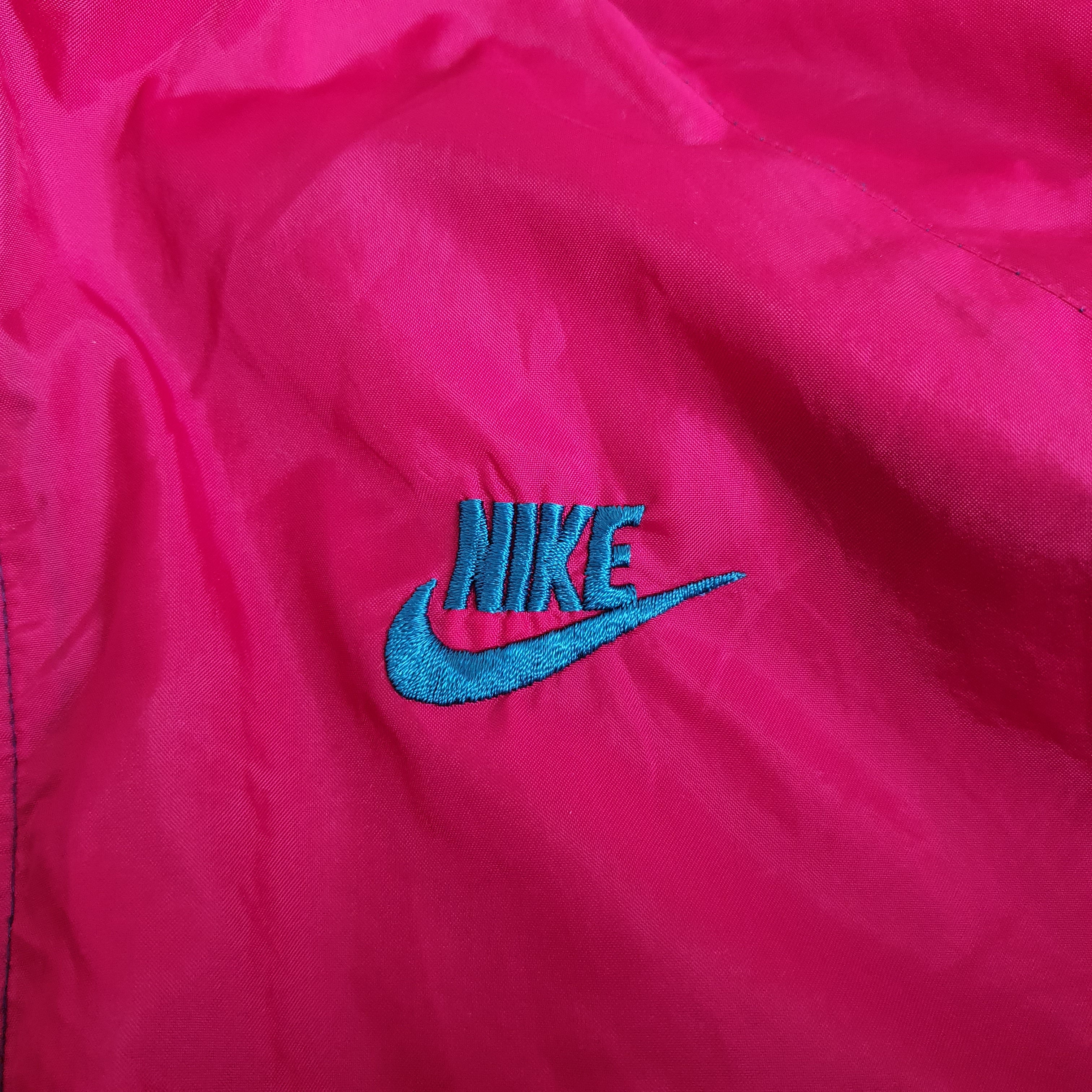 [L] leichte Vintage Nike Jacke