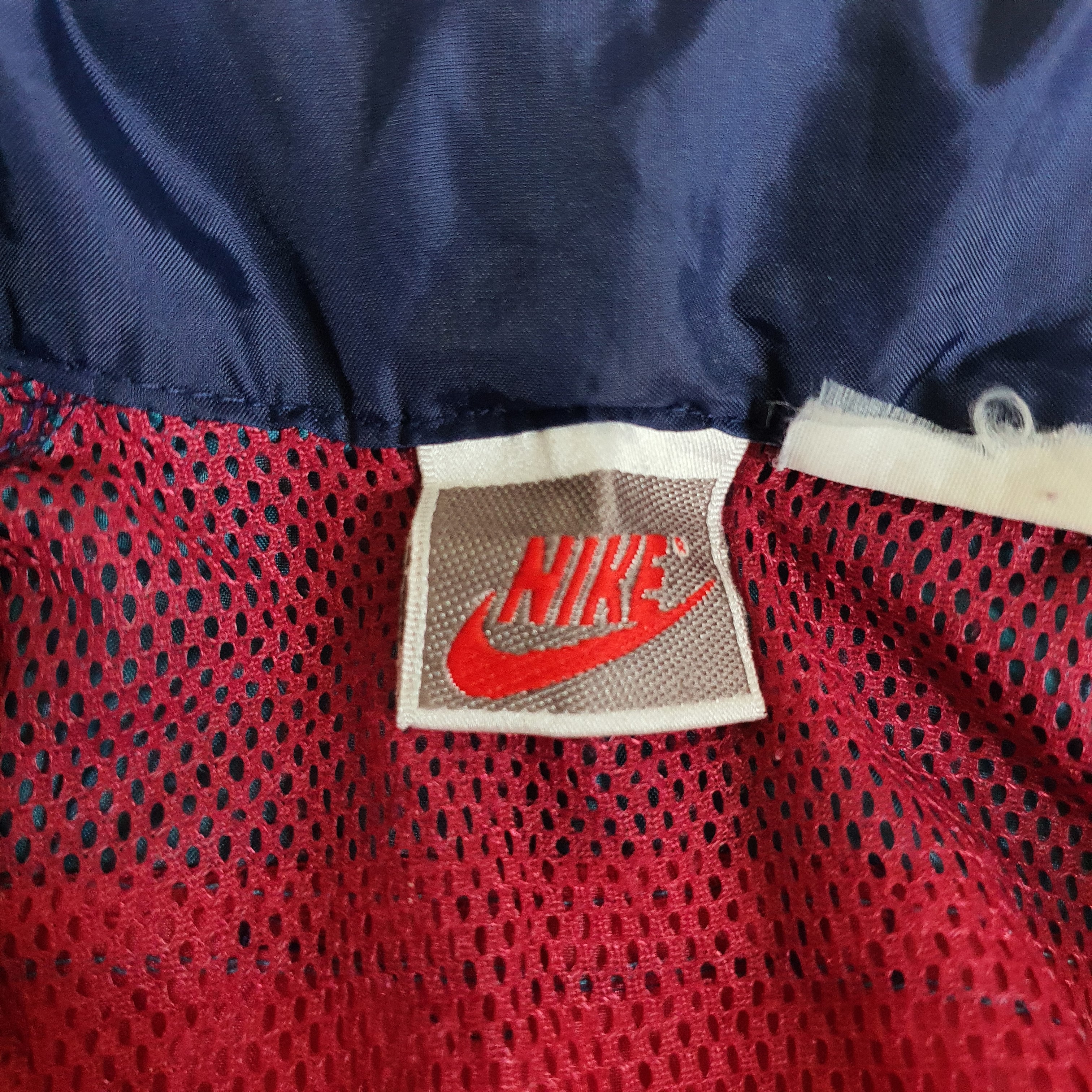 [L] leichte Vintage Nike Jacke