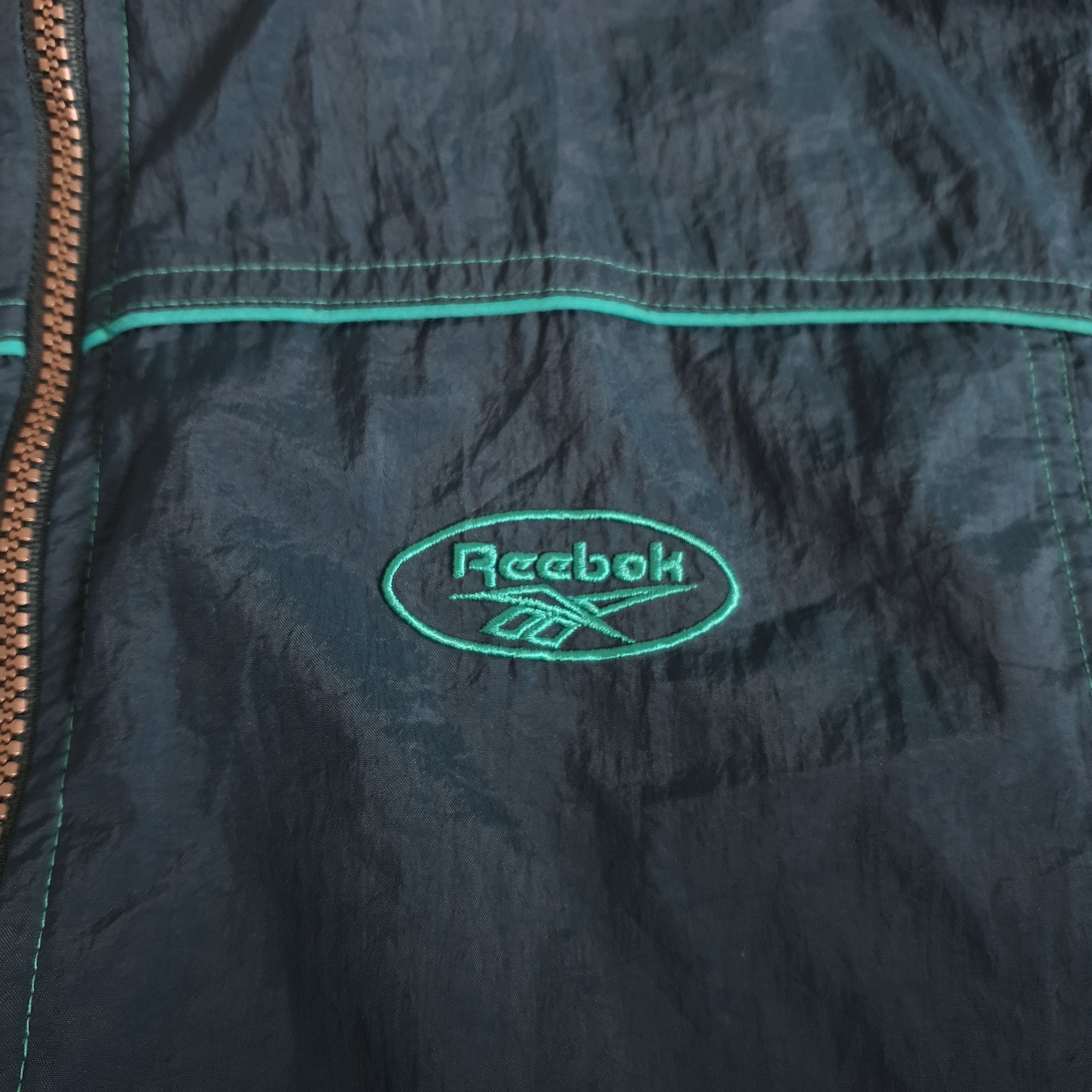 [L] Vintage Reebok Jacke