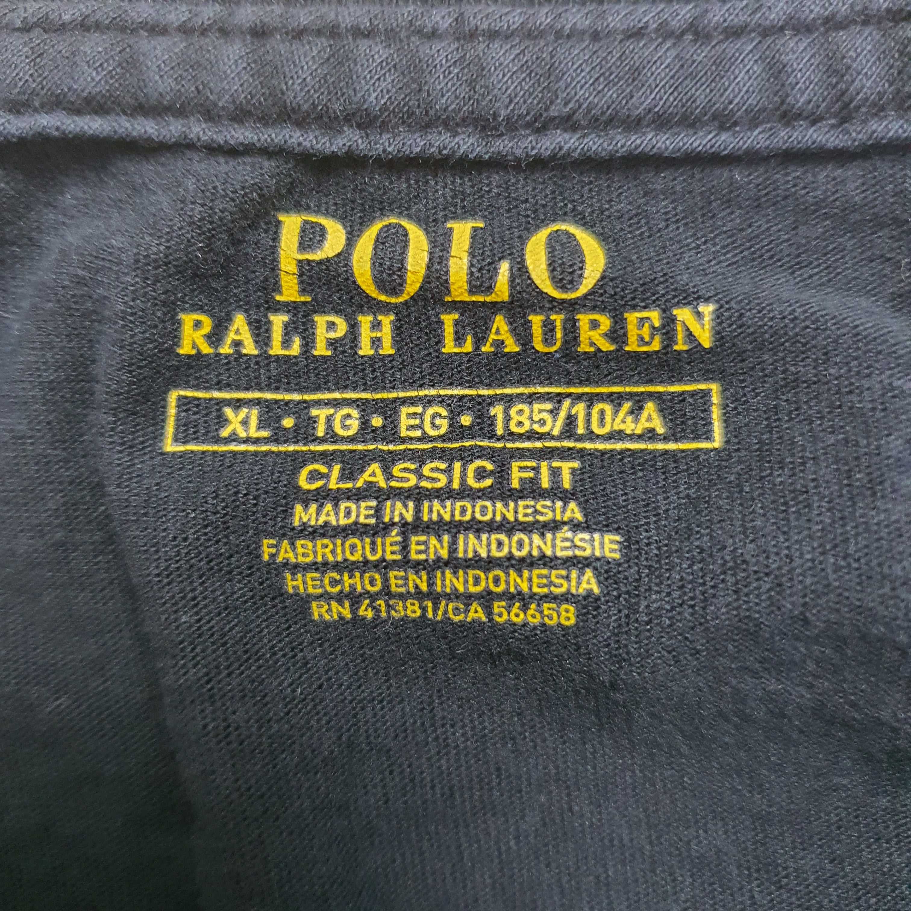 [XL] Polo Ralph Lauren Langarmshirt