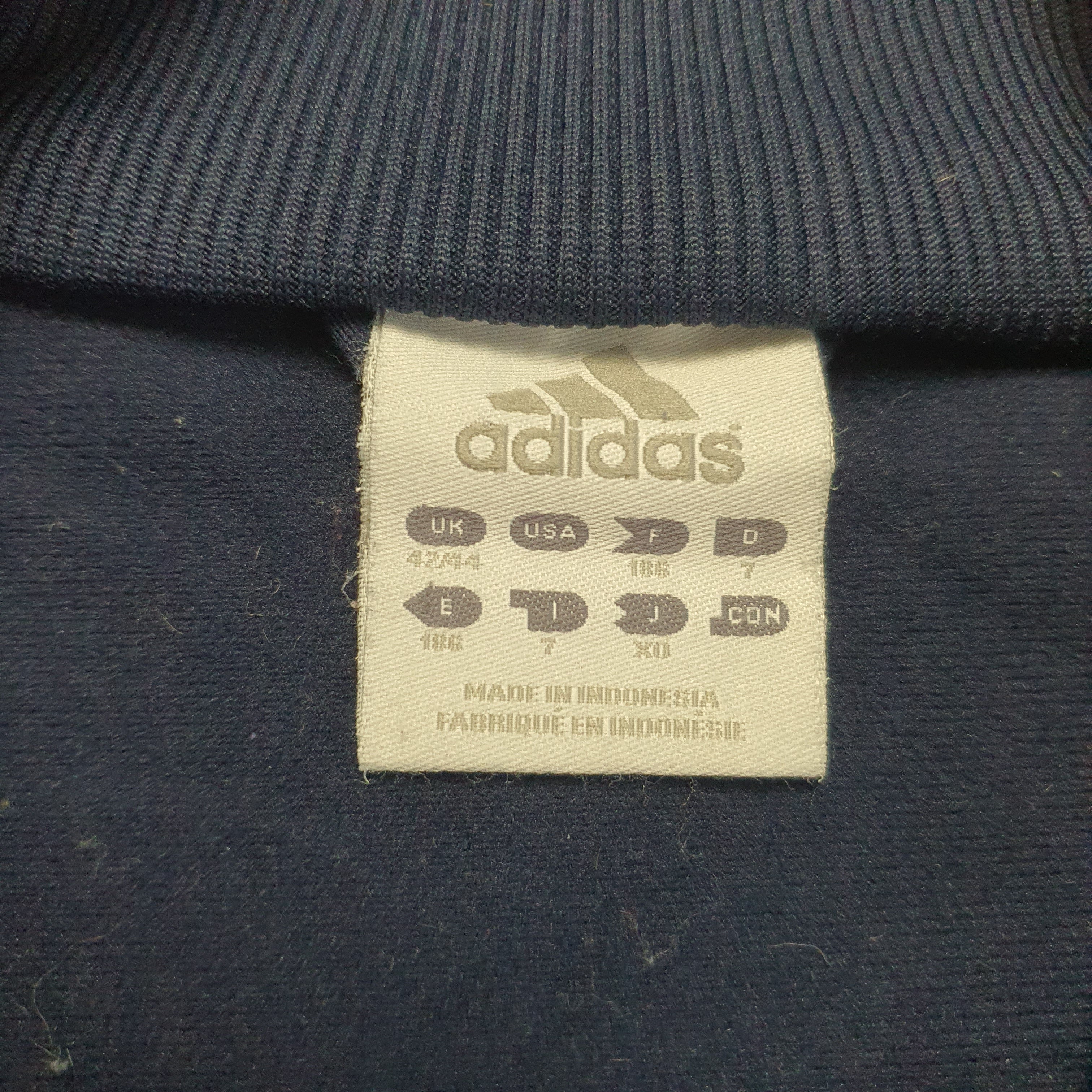 [L] Adidas Jacke