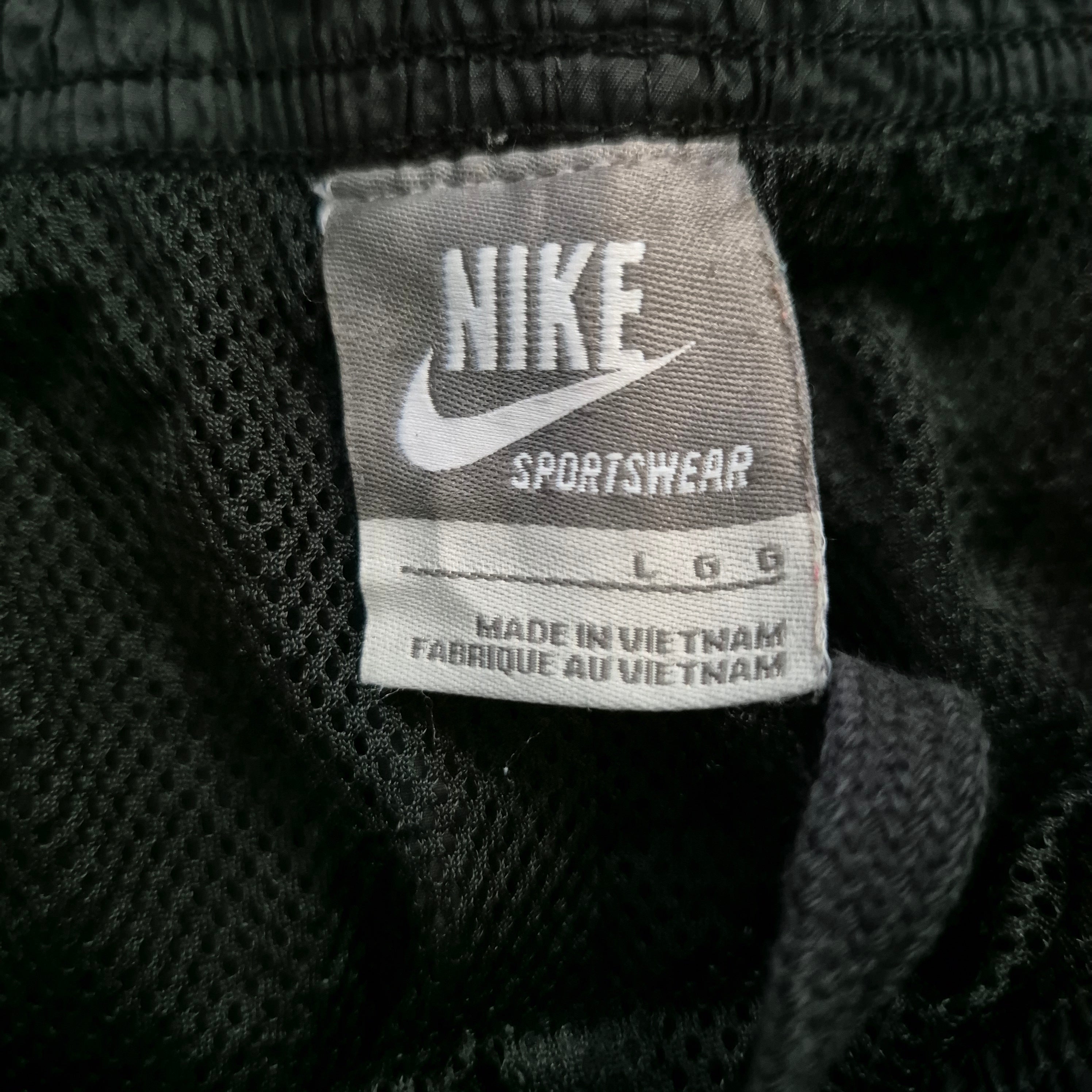 [L] Vintage Nike Trackpants