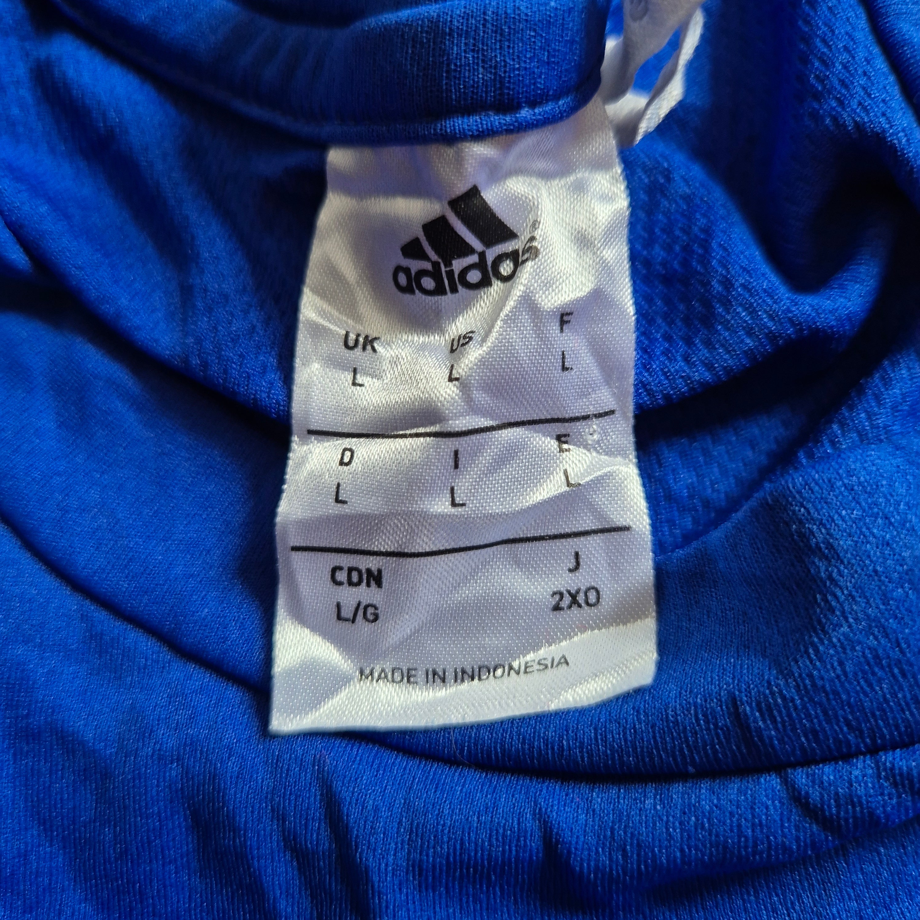 [L] Adidas Trikot