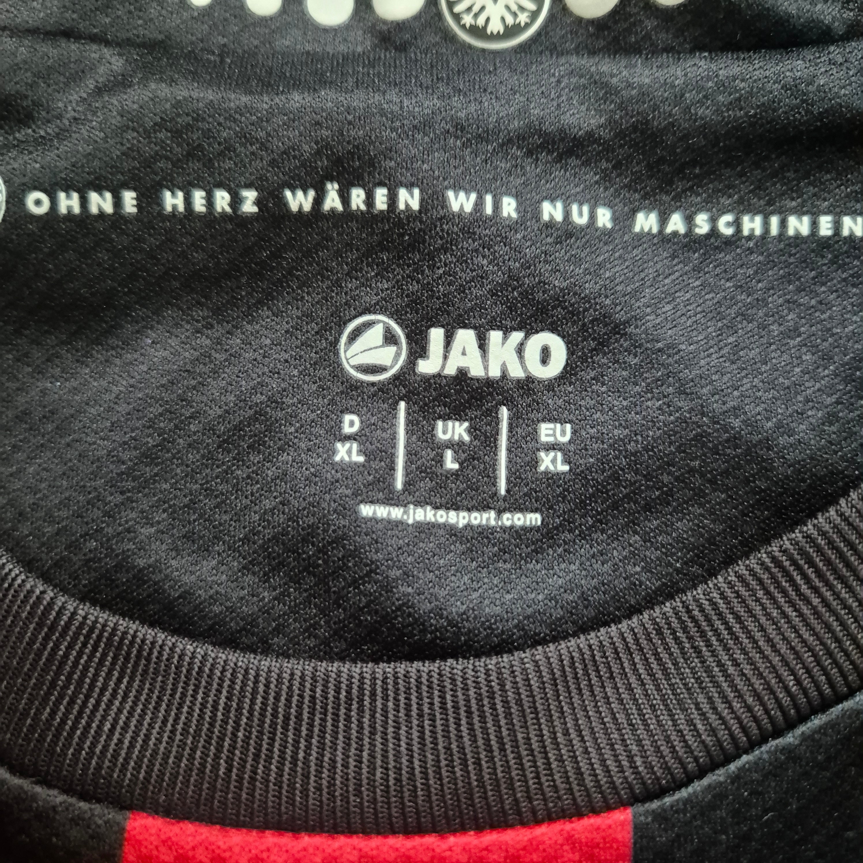 [XL] Jako Frankfurt Güney Trikot