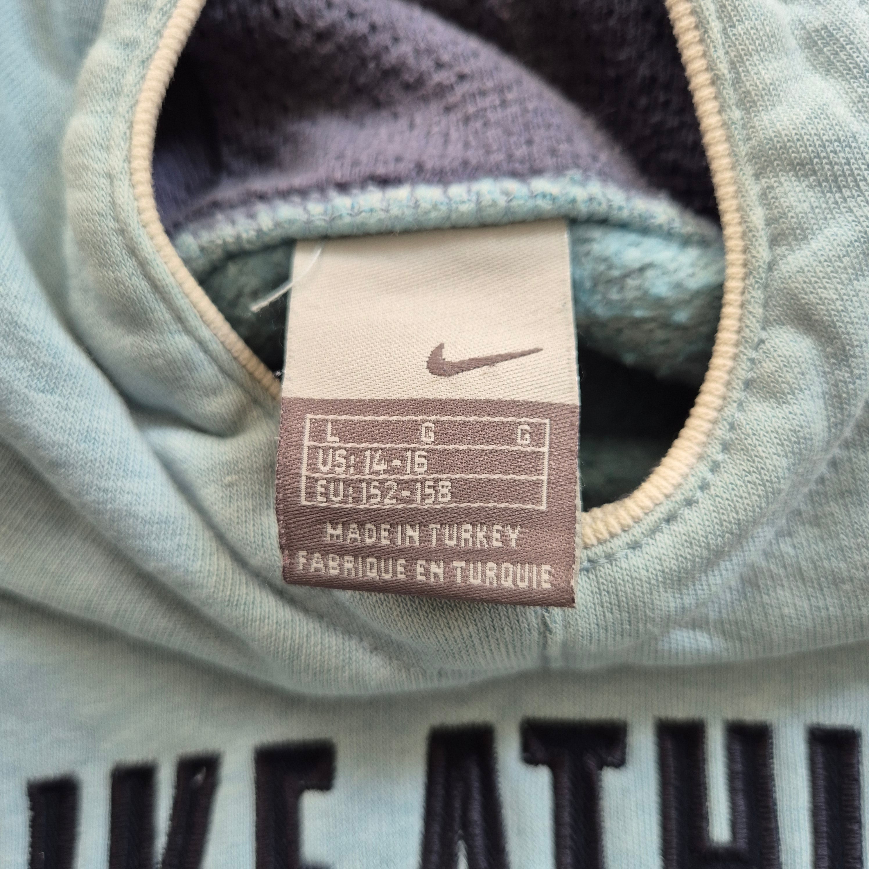 [S] Vintage Nike Athletic Hoodie