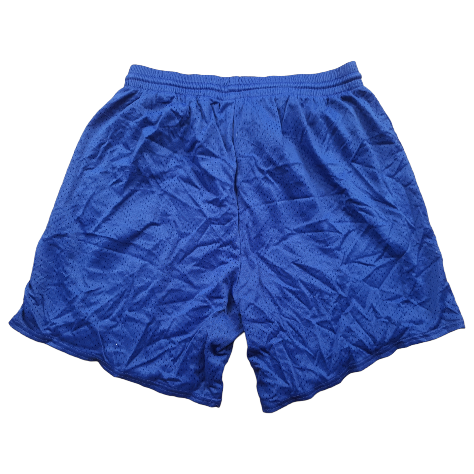 [L] blaue Shorts