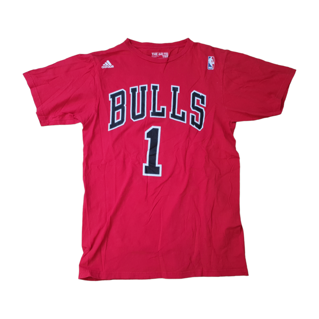 [M] NBA Adidas Bulls T-Shirt