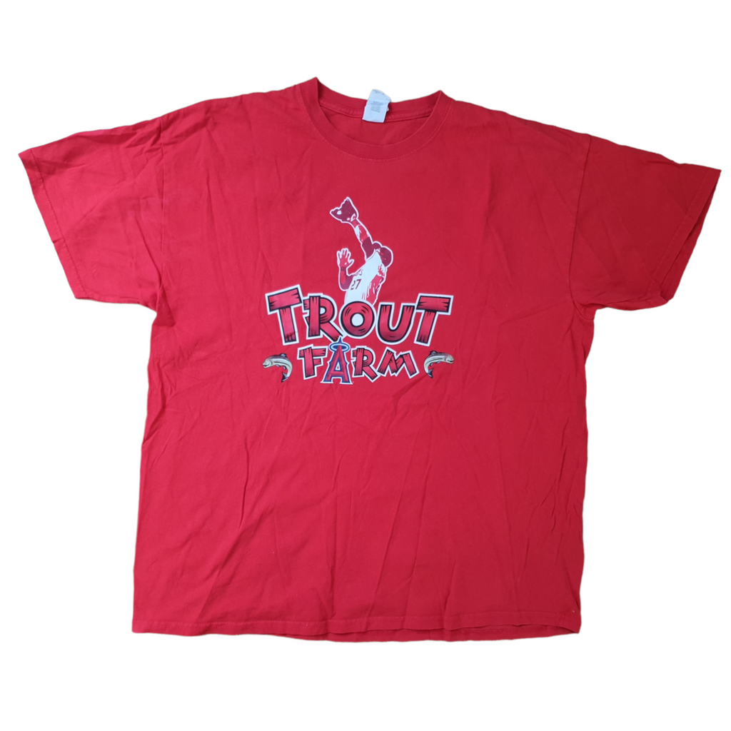 [XL] Gildan Trout Farm T-Shirt