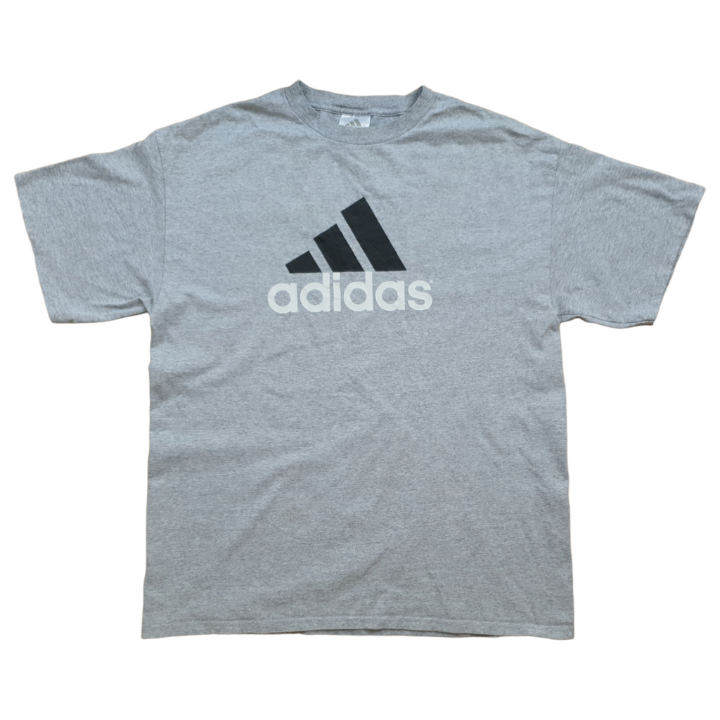 [L] Adidas T-Shirt mit Backprint