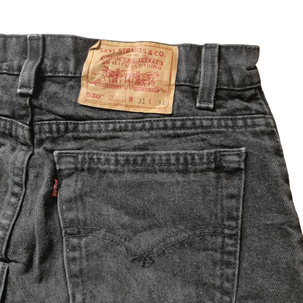 [31x34] Levi's 550 relaxed fit Jeans