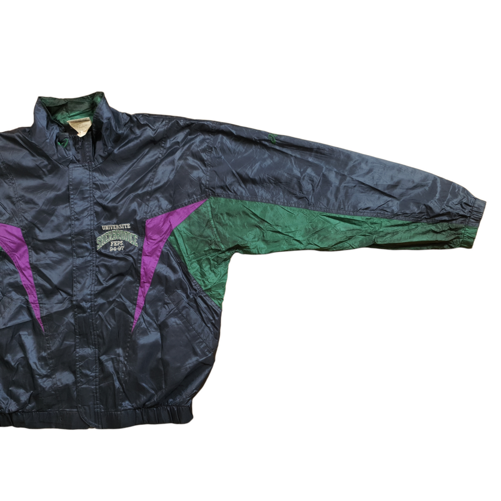 [L] Vintage Asics Jacke