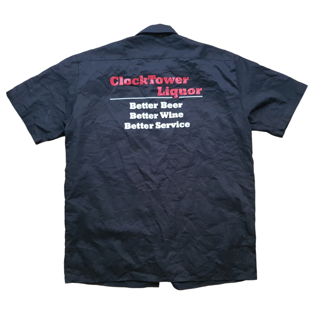 [L] Dickies Shirt mit Backprint
