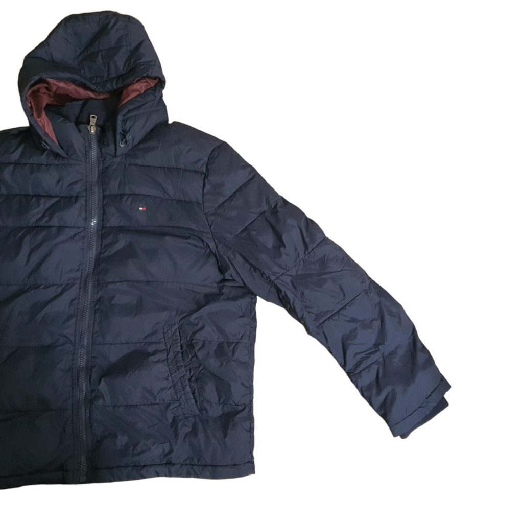 [L] Tommy Hilfiger Pufferjacke