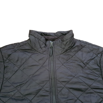 [M] The North Face quilted jacket