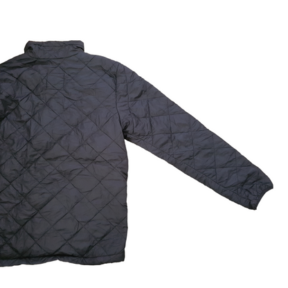 [M] The North Face quilted jacket