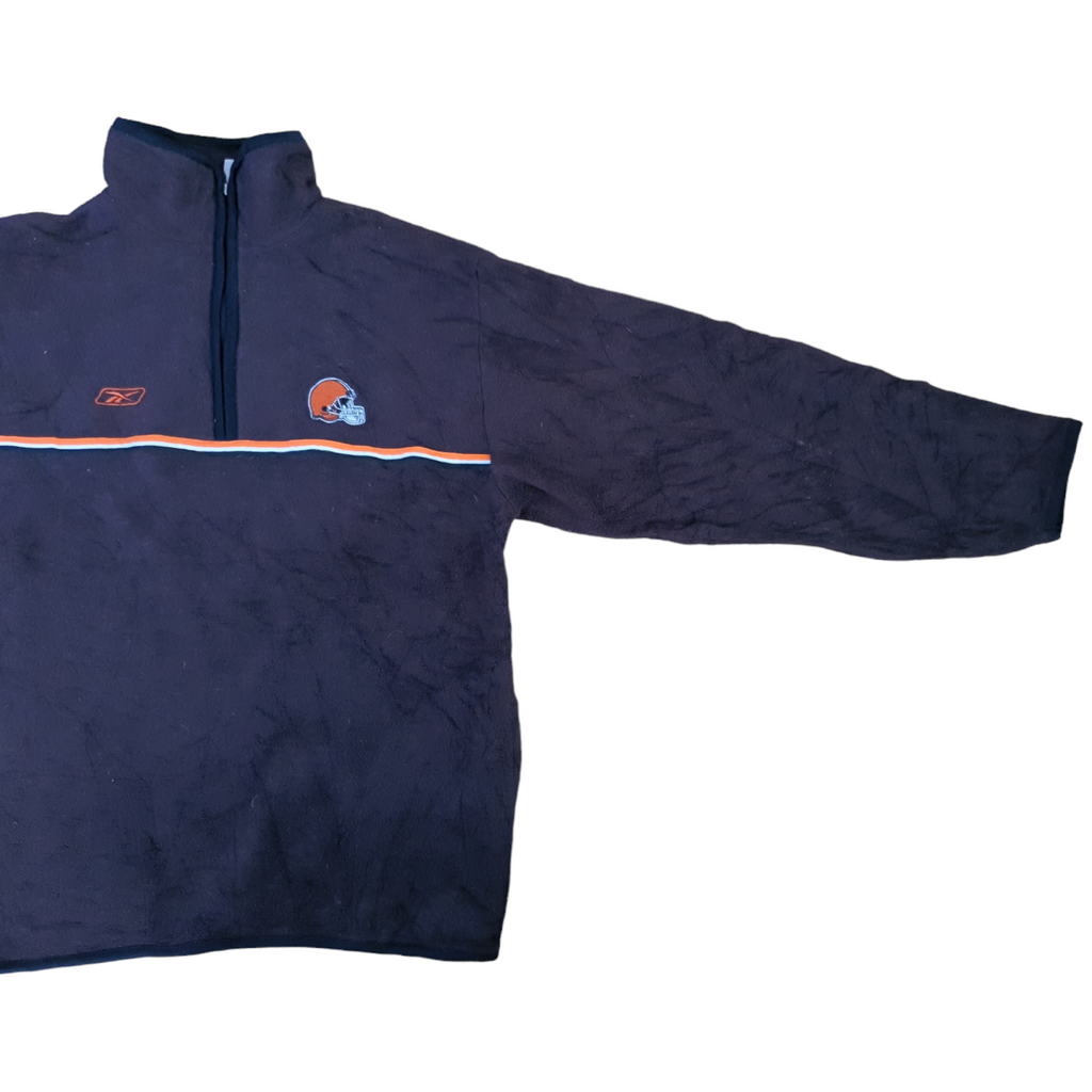 [S] NFL Reebok Browns Fleece