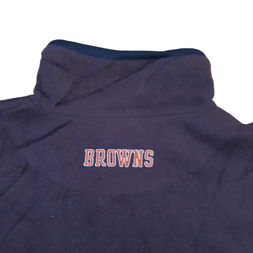 [S] NFL Reebok Browns Fleece