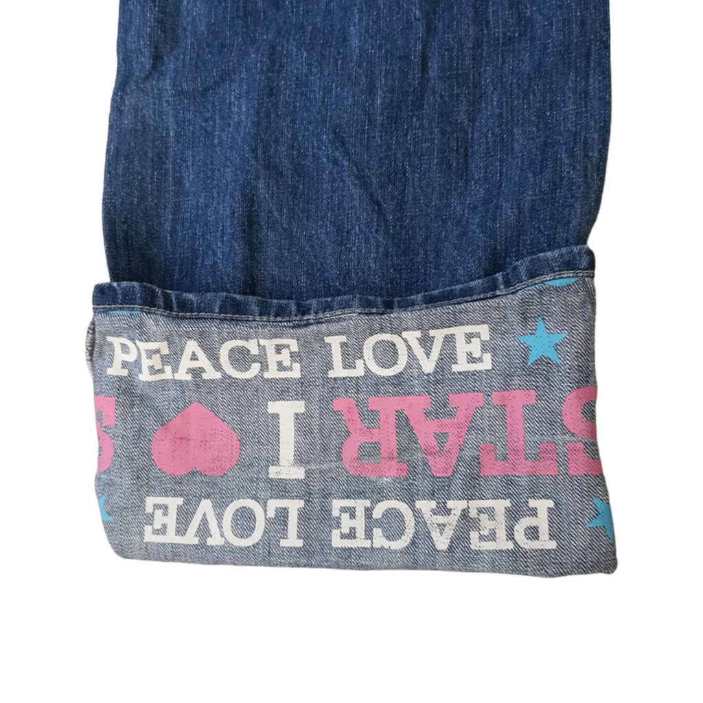 [33x31] Clone Devgru Denim Jeans mit Print