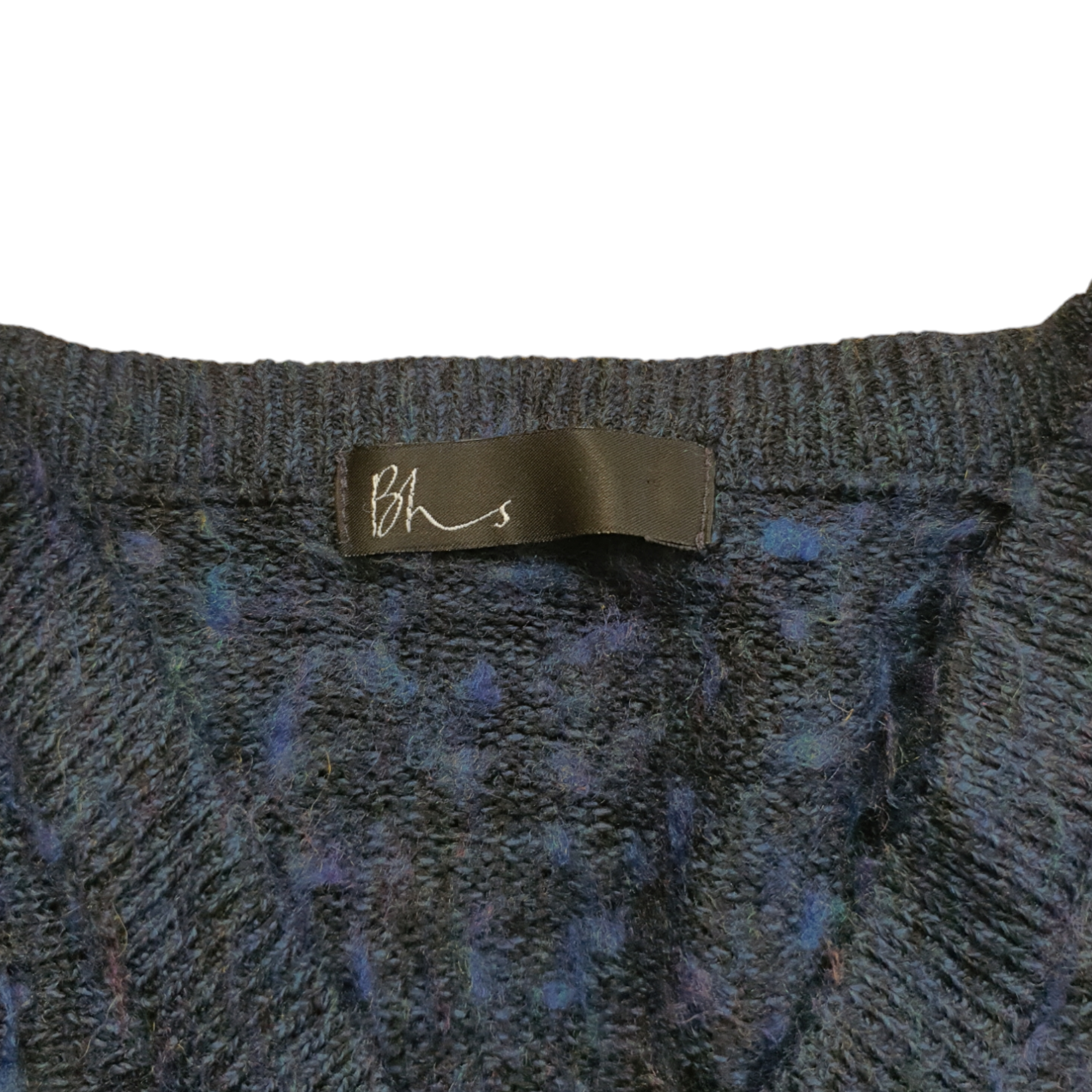 [L] Bras knitted sweater