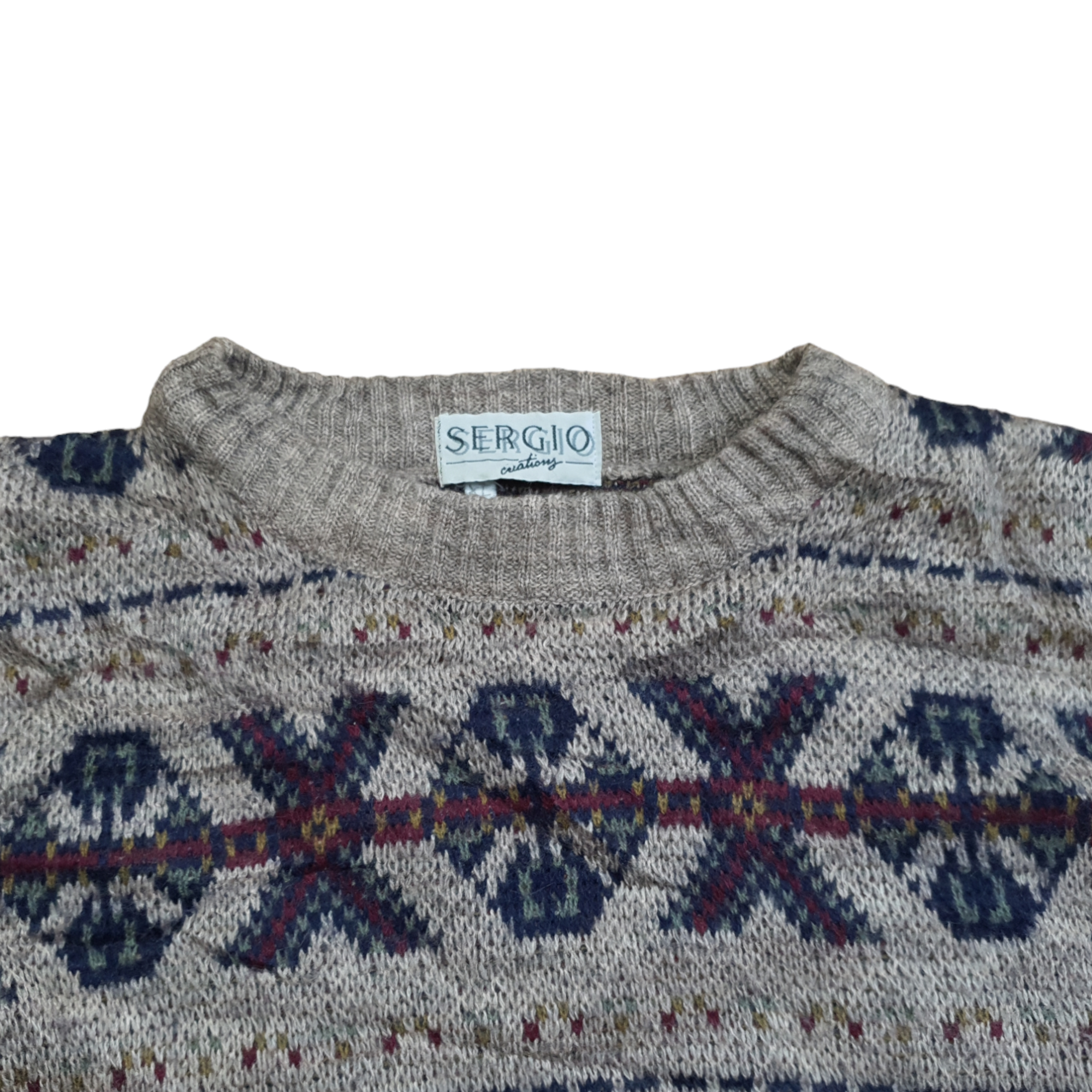 [XL] Sergio knitted sweater