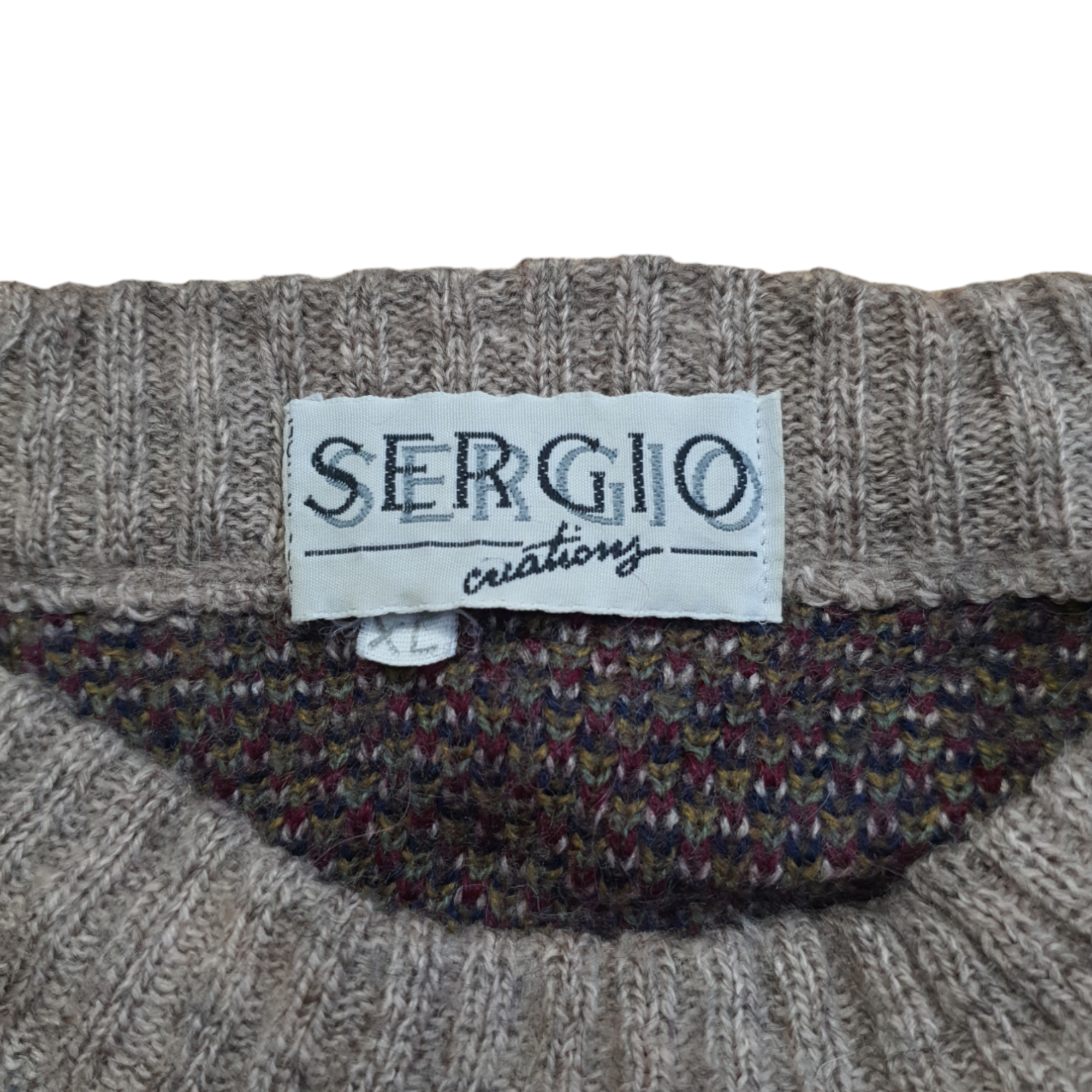 [XL] Sergio knitted sweater