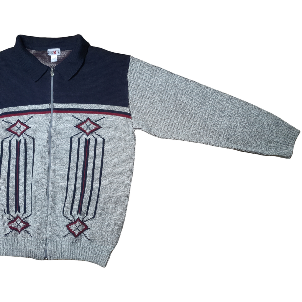 [XL] Roger Kent Strickjacke