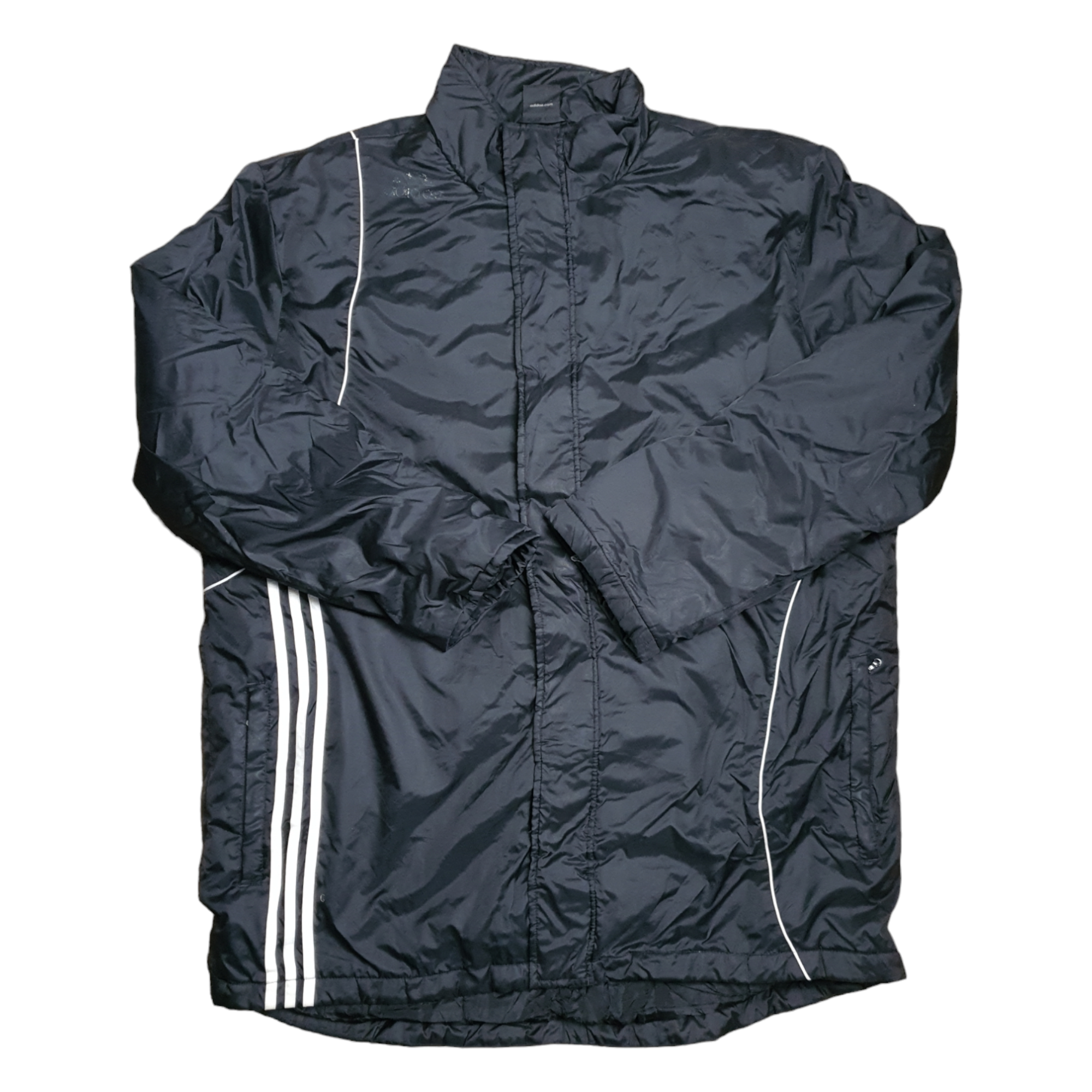 [XL] lange Adidas Jacke/Mantel