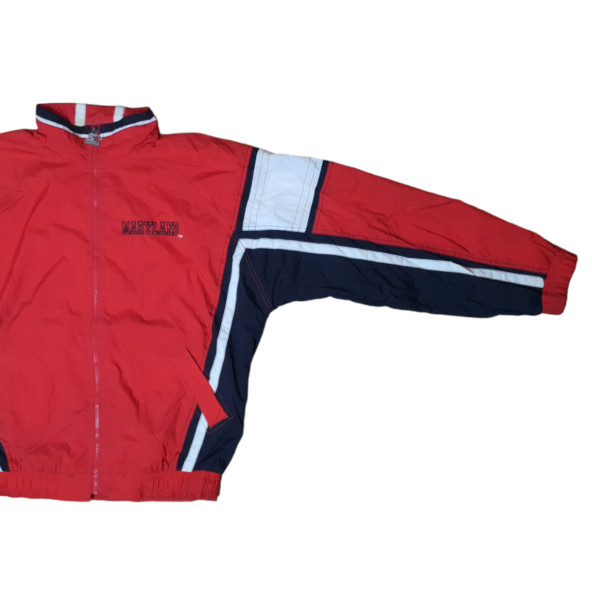 [XL] Vintage Starter Jacke mit Backprint