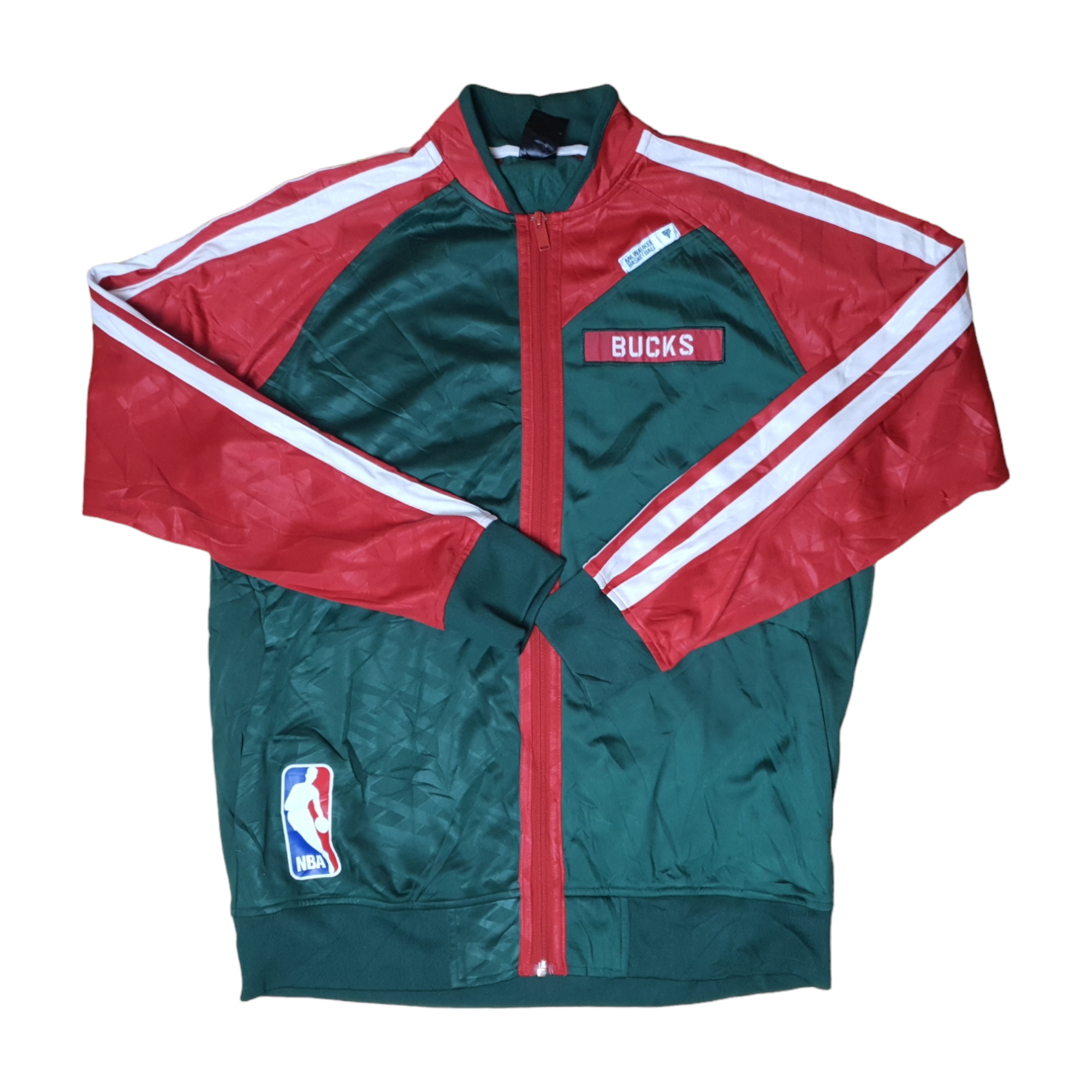 [L] Adidas NBA Trackjacket