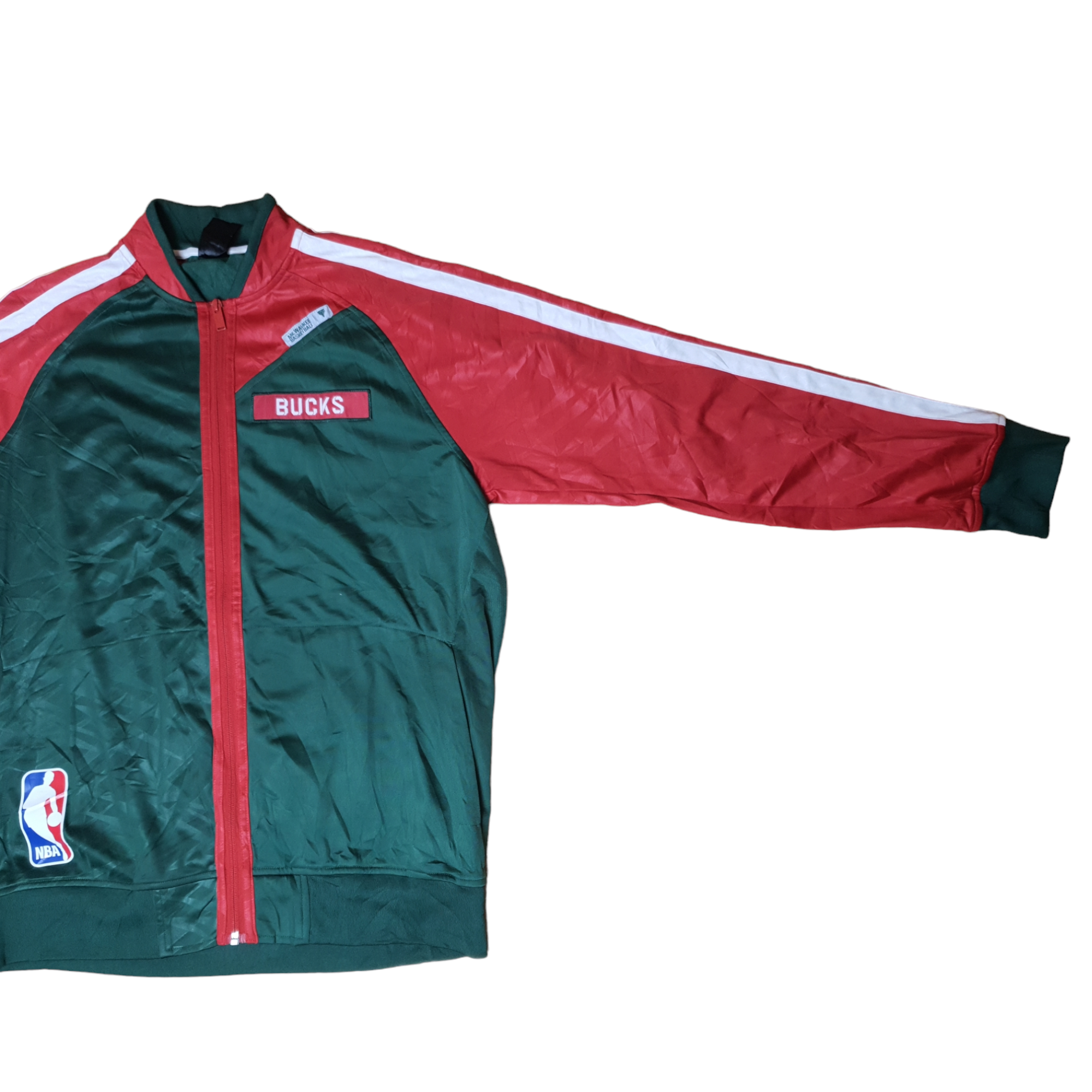[L] Adidas NBA Trackjacket