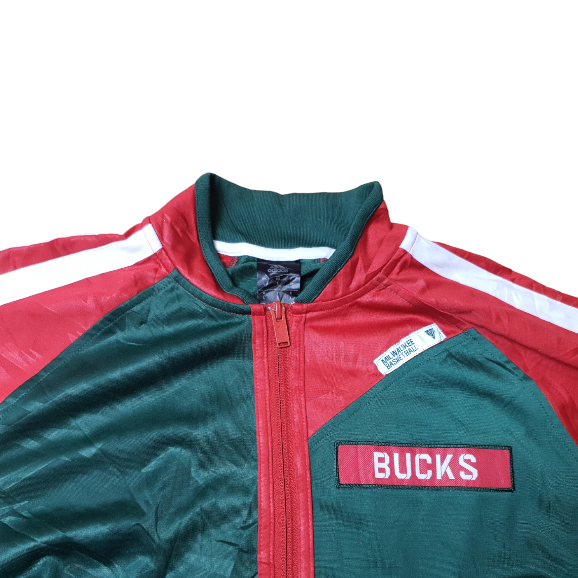 [L] Adidas NBA Trackjacket